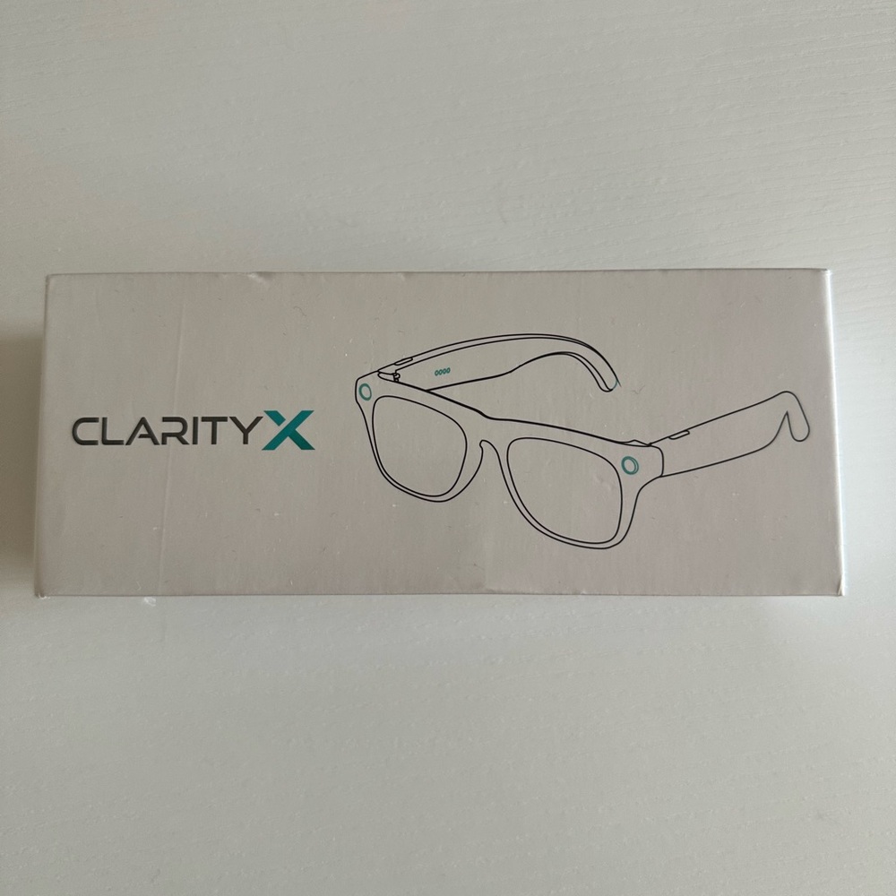 NWT* CLARITY X Smart Glasses by Occuframes